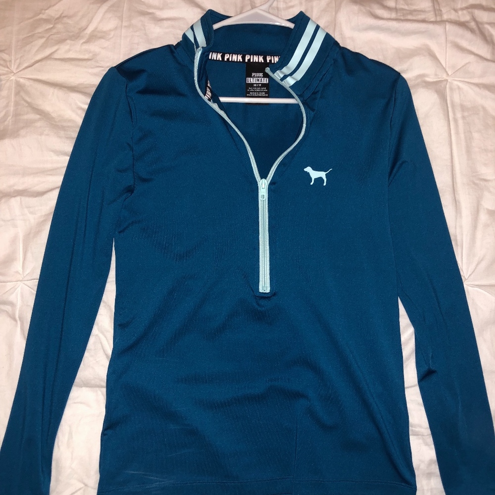 Victoria's Secret PINK Ultimate Half Zip